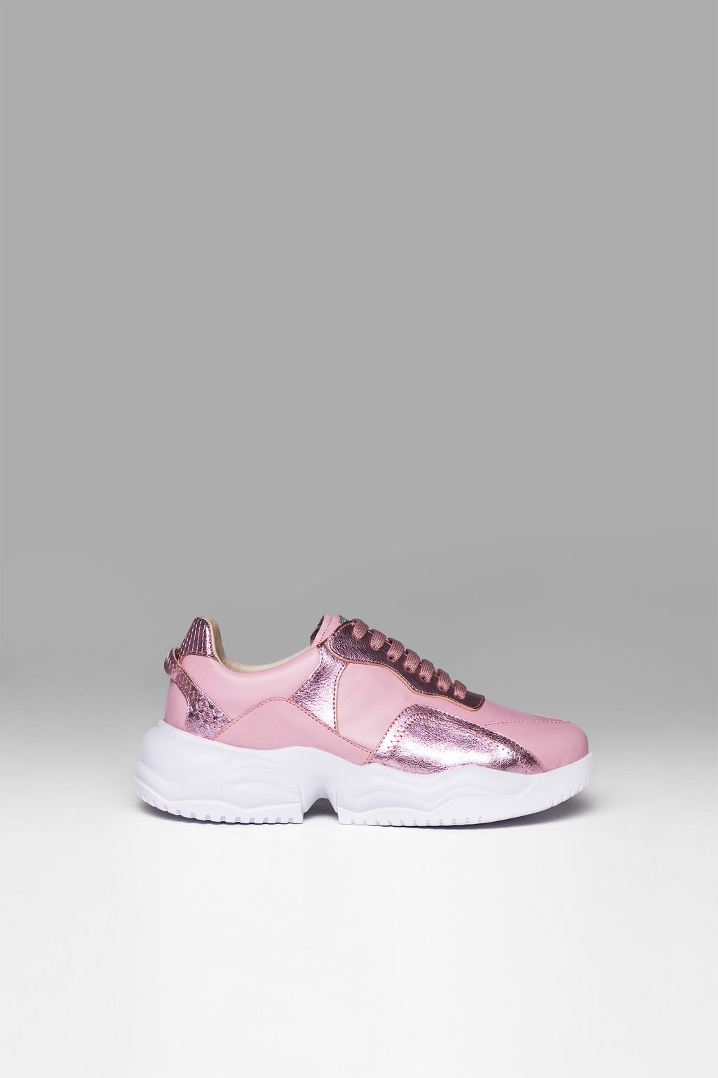 Sneakers Gem Flow Pink Metalized