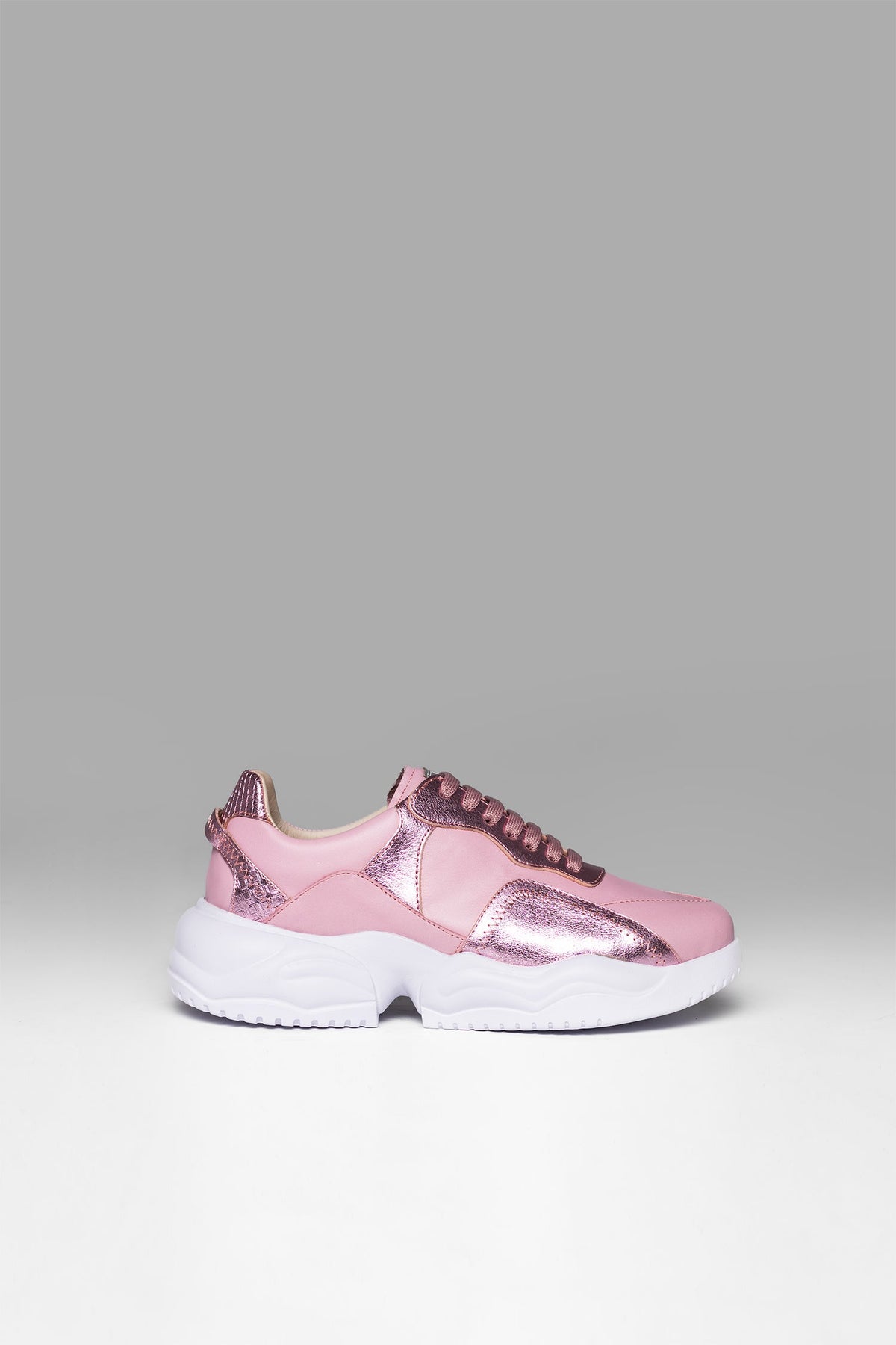 Sneakers Gem Flow Pink Metalized