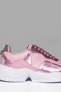 Sneakers Gem Flow Pink Metalized