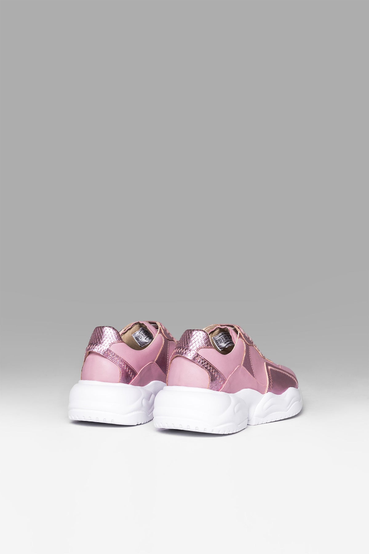 Sneakers Gem Flow Pink Metalized