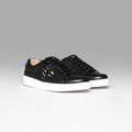 Sneakers Icon Base Black Animal Print Brand