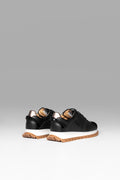 Sneakers Sprint Flow Black Gold Metalized