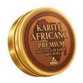 Bote de manteca de karité africano premium YADOM, 100% pura.