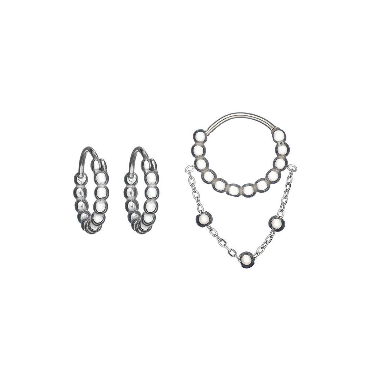 AN JEWELS JEWELRY Mod. AB.EP040-0
