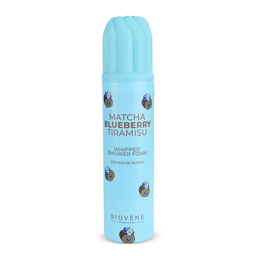 BIOVENE – Mousse de douche Matcha Blueberry Tiramisu