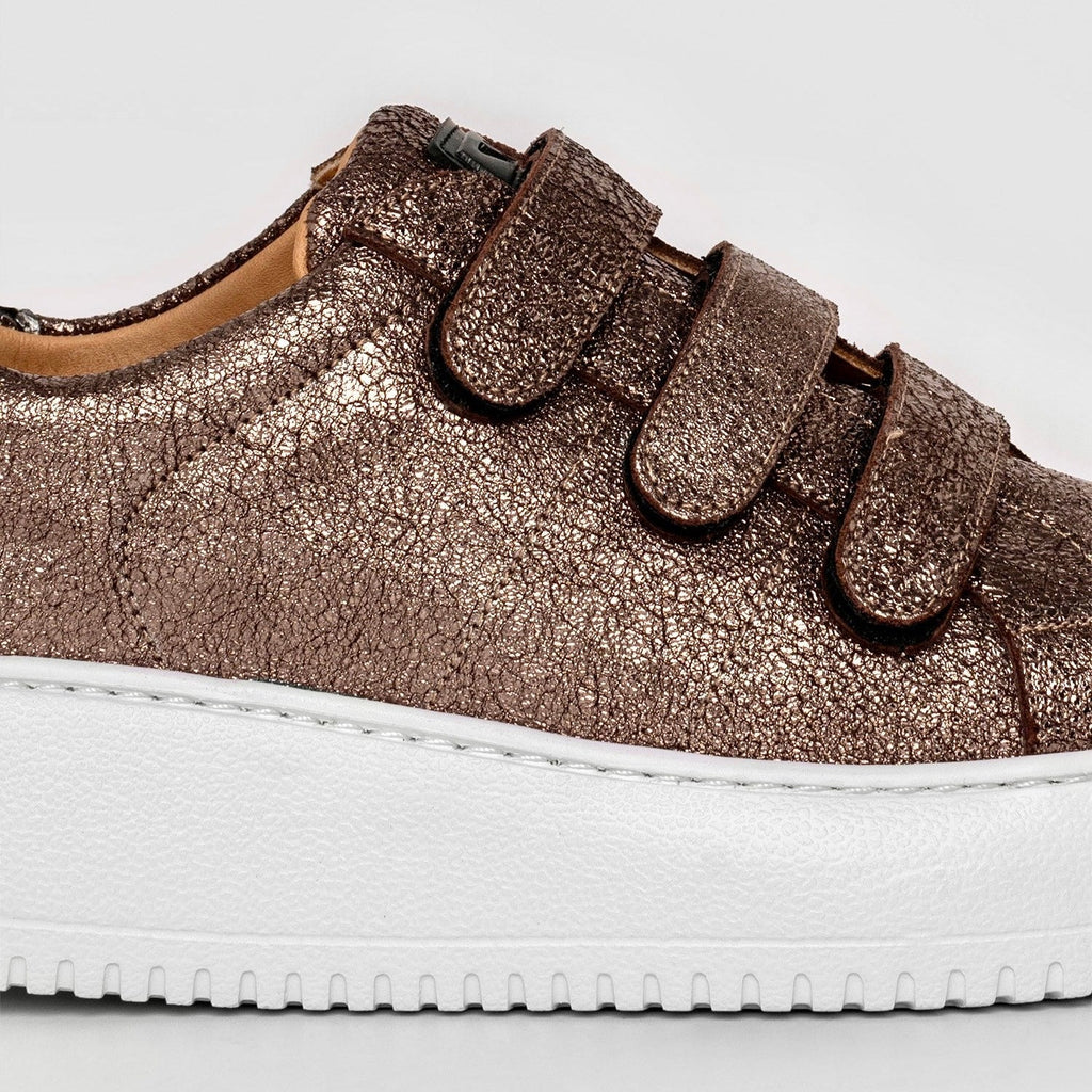 Sneakers Cloud Rap Peltre Metalized