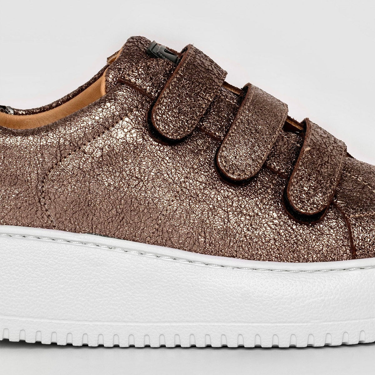 Sneakers Cloud Rap Peltre Metalized