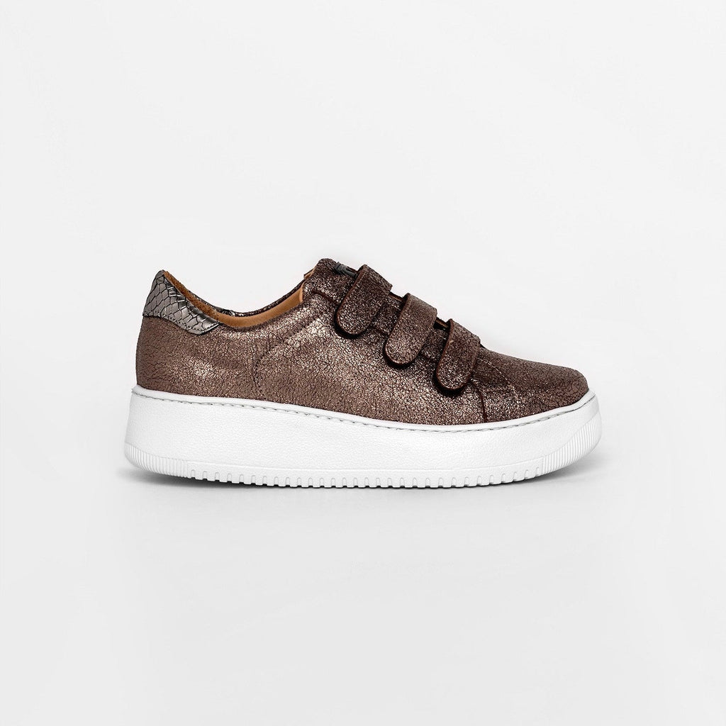 Sneakers Cloud Rap Peltre Metalized