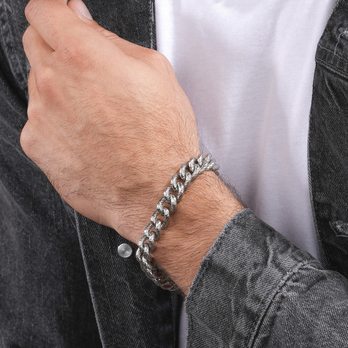 POLICE JEWELS JEWELRY Mod. PEAGB0032301-3