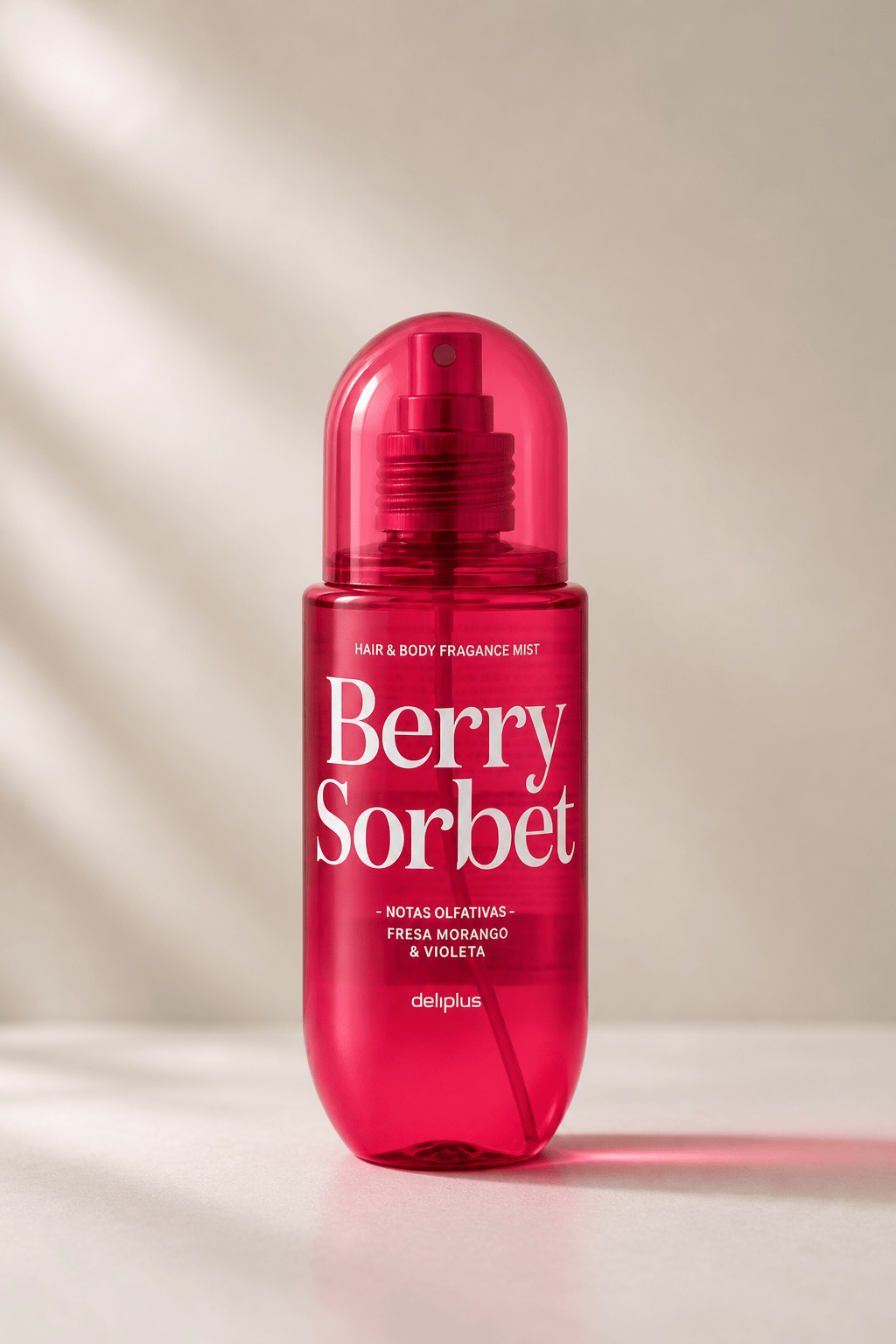 Deliplus – Brume parfumée corps et cheveux – 5 senteurs
