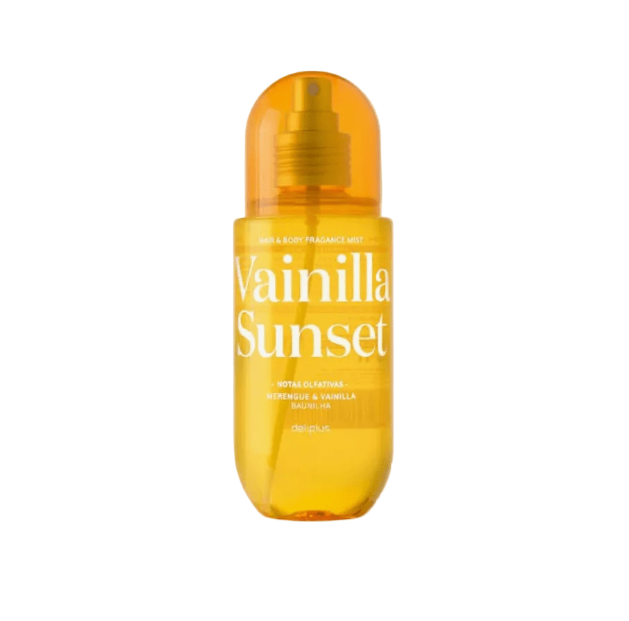 Deliplus – Brume parfumée corps et cheveux – 5 senteurs