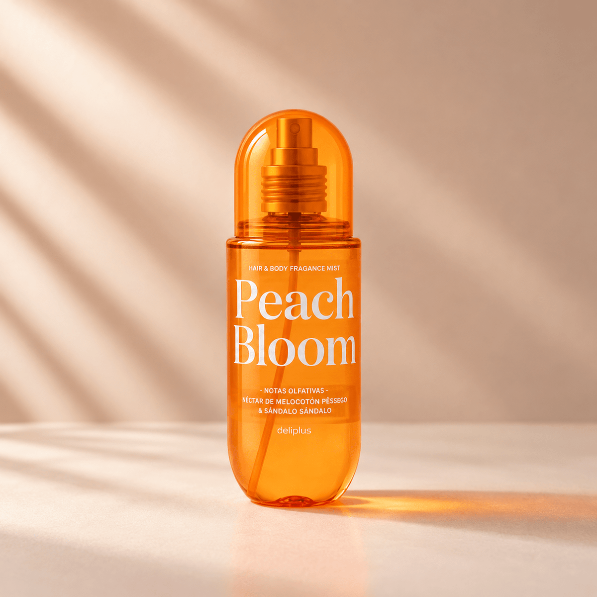Deliplus – Brume parfumée corps et cheveux – 5 senteurs
