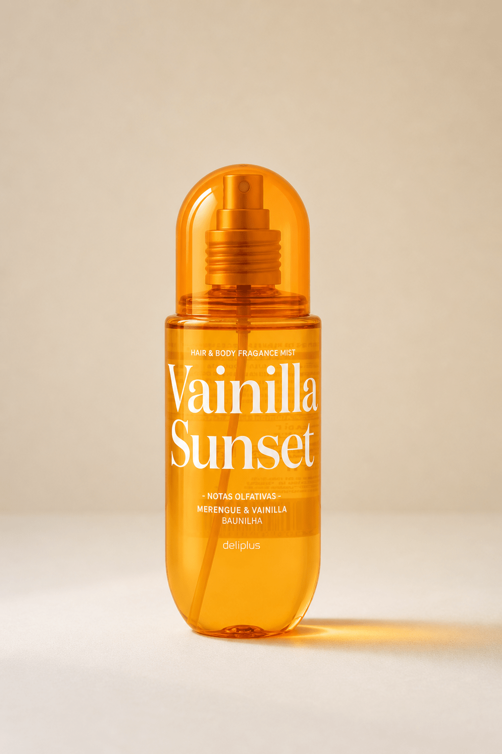 Deliplus – Brume parfumée corps et cheveux – 5 senteurs