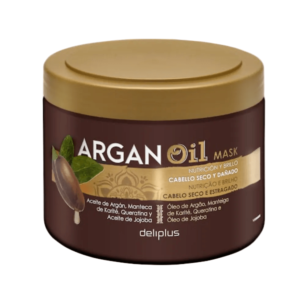 Deliplus – Masque Capillaire Nourrissant à l’Huile d’Argan
