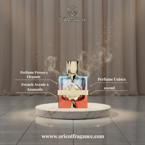 French Avenue x Aromatix - Teas Me - Extrait De Parfum - Perfume Unisex