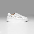 Sneakers Cloud Woo White Reptile Studs